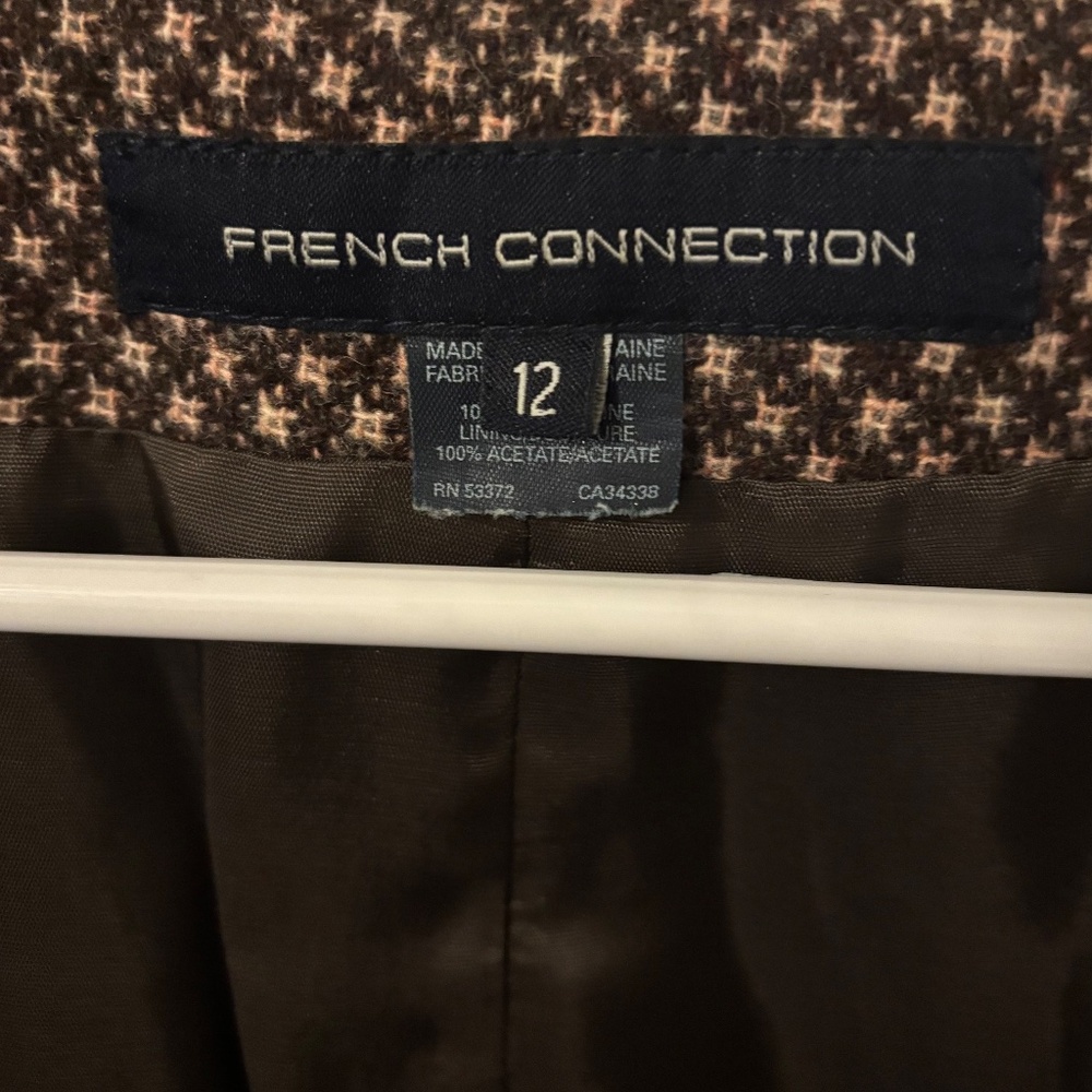 French Connection Stand Collar Jacket - image 3